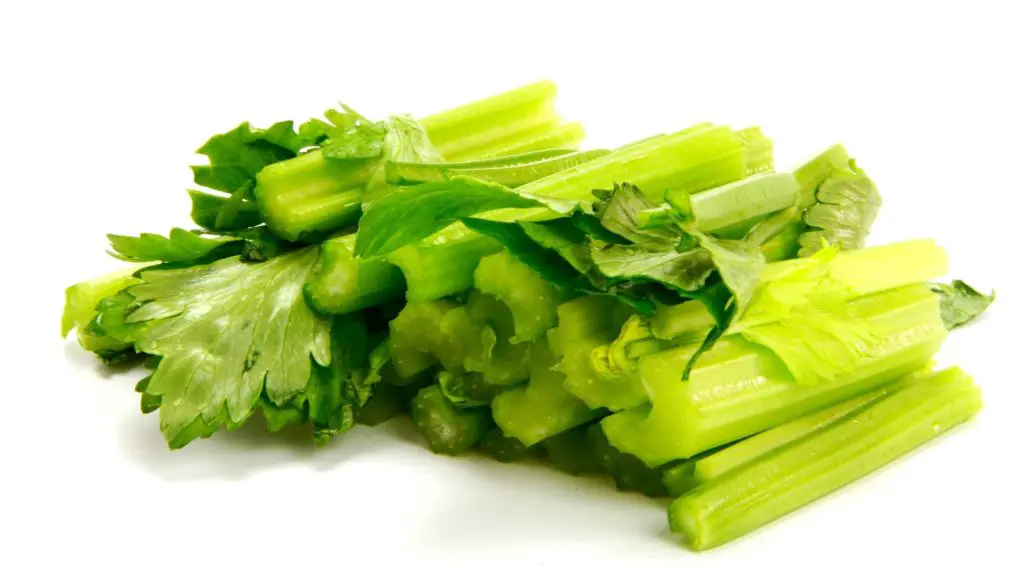 What part of celery can rabbits eat_