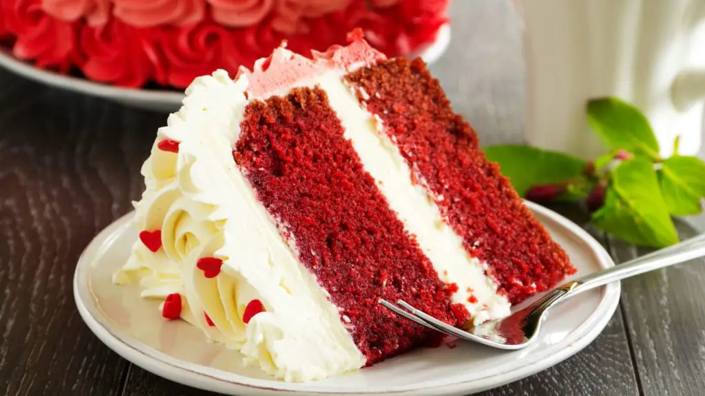 Can a dog eat red velvet cake