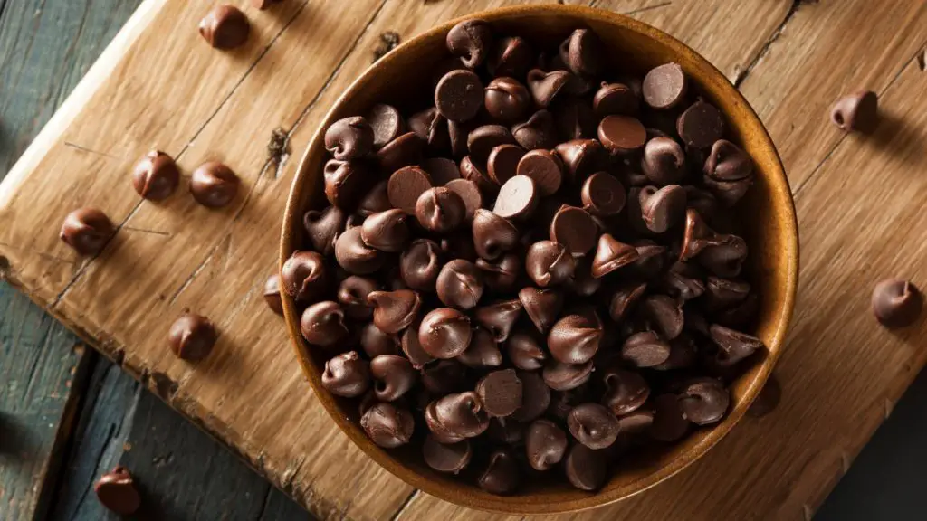 Chocolate chips 4 Can Dogs Eat Pandan Bread? Chocolate chips