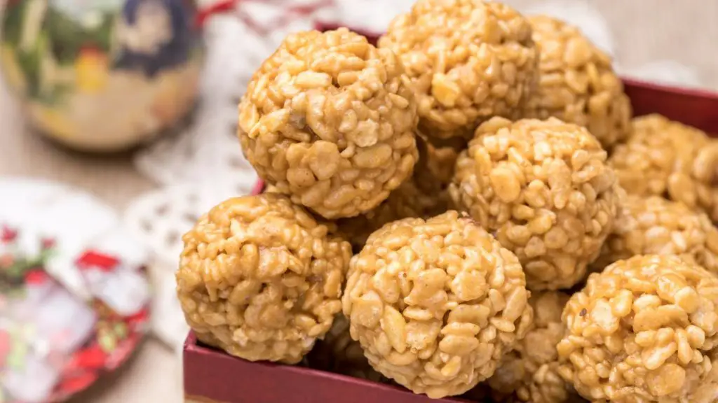 Homemade Rice Krispie Treats for your pup 4 Can Dogs Eat Rice Krispies Homemade Rice Krispie Treats for your pup