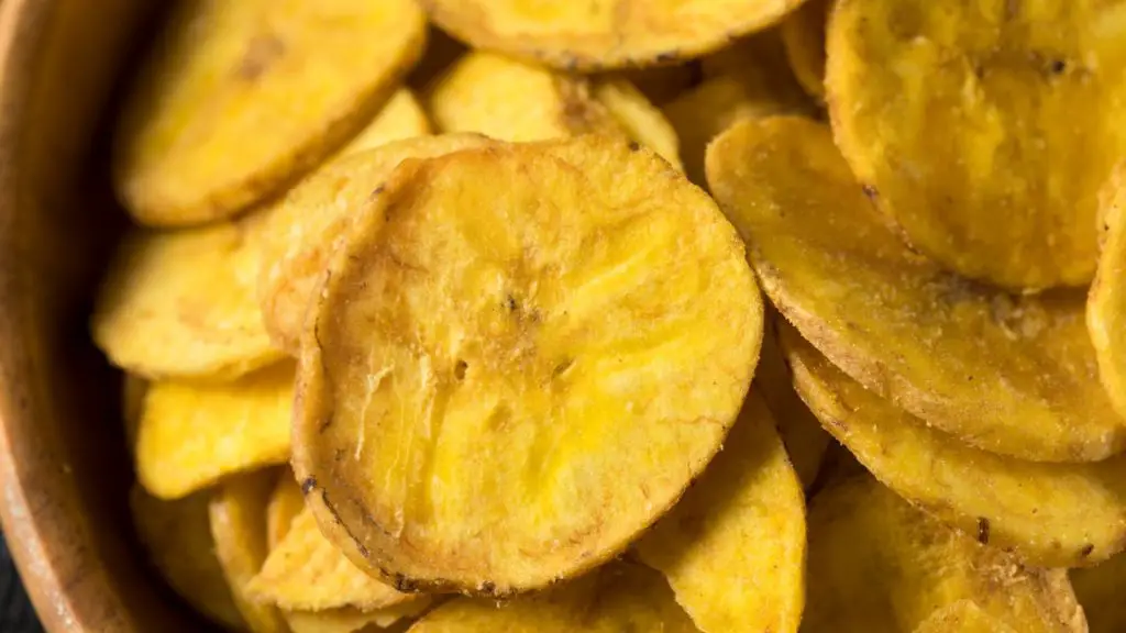 How to make dog-safe plantain chips?