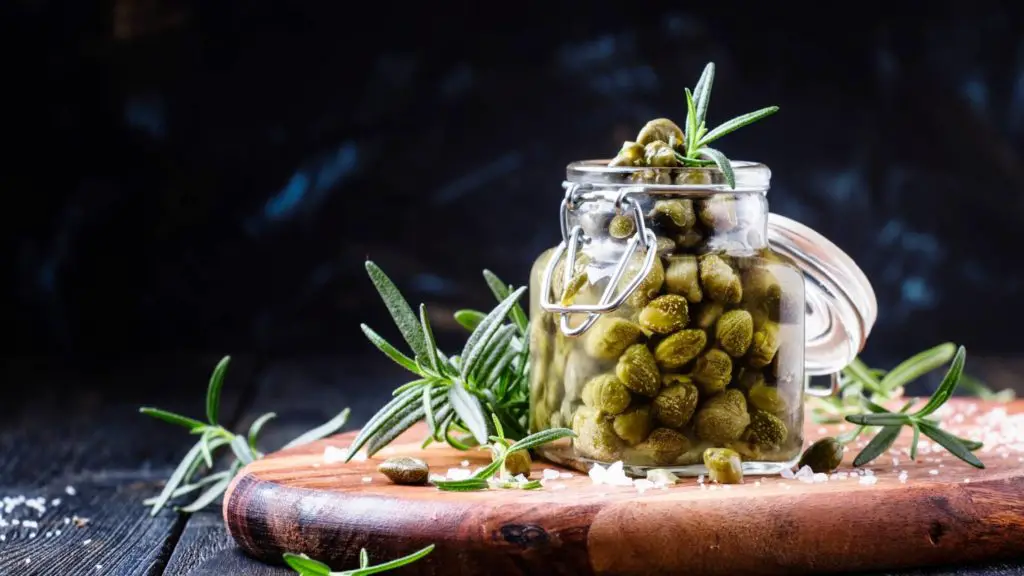 What are capers?