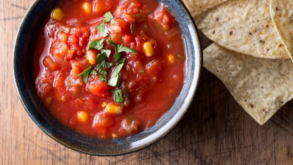 What should I do if my dog eats salsa?