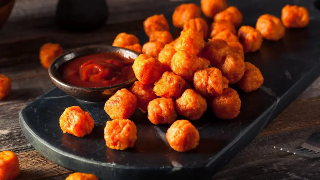 Homemade tater tots