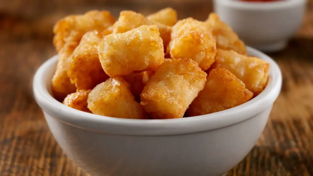 What are tater tots?