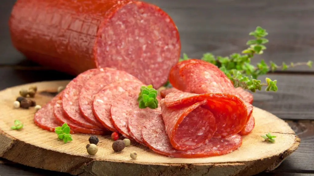 What is salami?